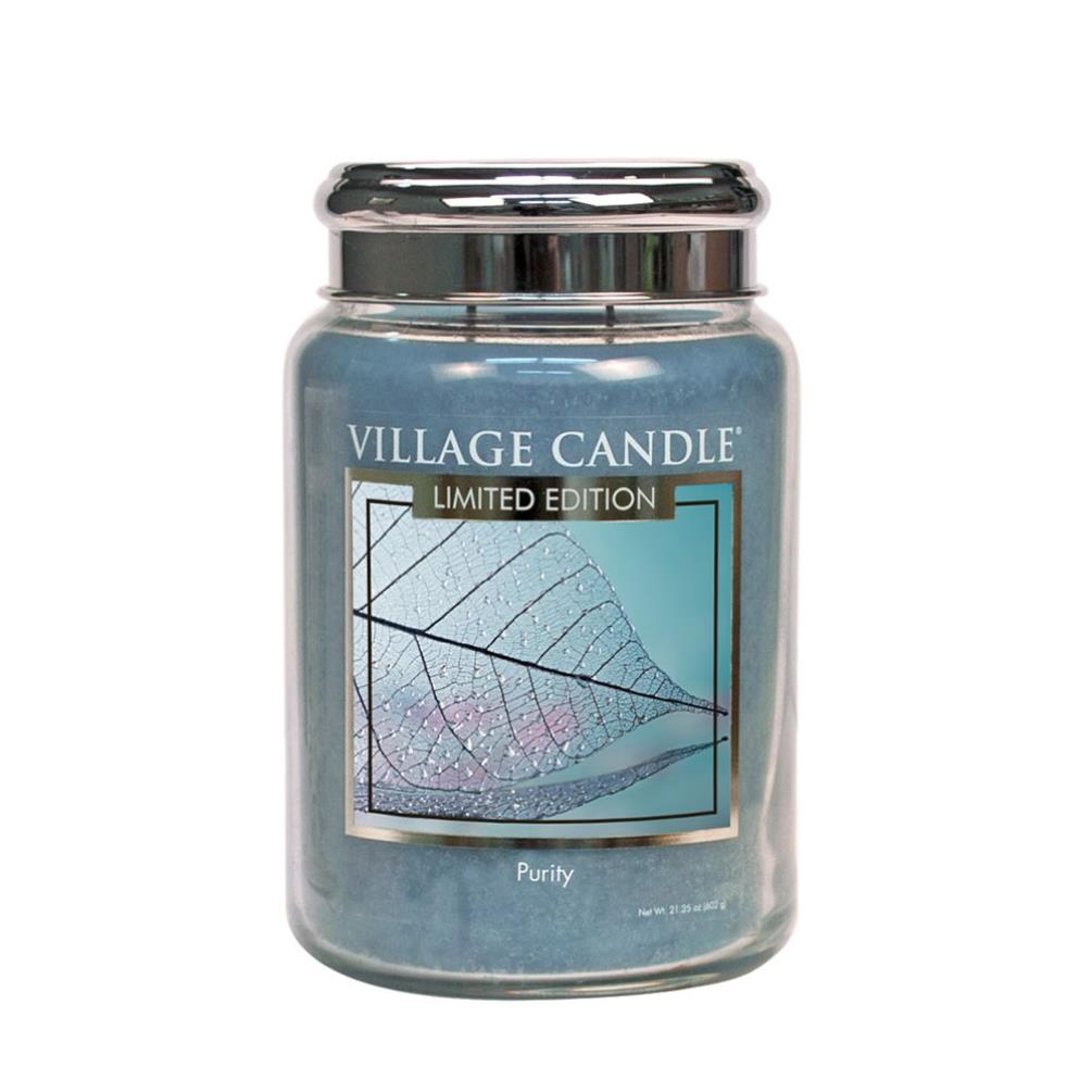 Village Candle LIMITED EDITION Purity Large Jar £17.99